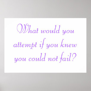 Affiche de devis inspirante