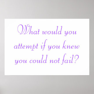 Affiche de devis inspirante