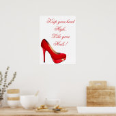 Affiche de devis inspirante (Cuisine)