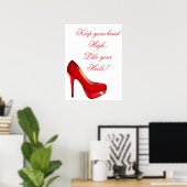 Affiche de devis inspirante (Bureau à domicile)