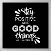 Affiche de devis inspirante (Devant)