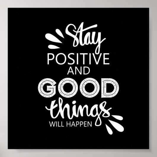 Affiche de devis inspirante (Devant)