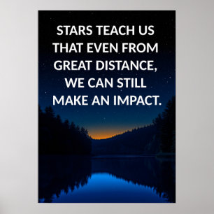 Affiche de devis inspirante