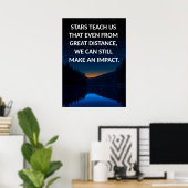 Affiche de devis inspirante (Bureau à domicile)