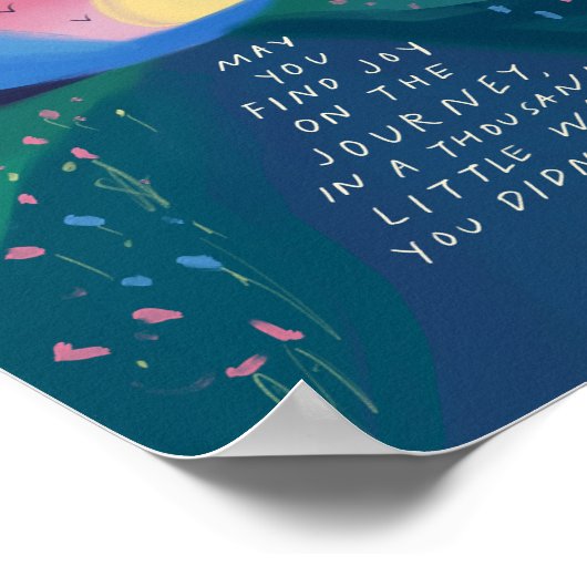 Affiche de devis inspirante (Coin)