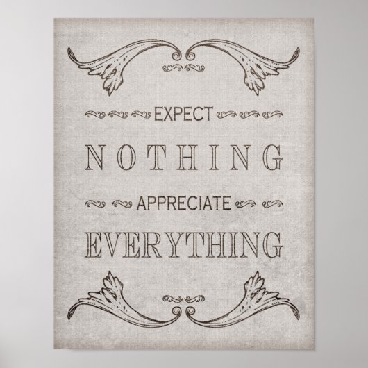 Affiche de devis inspirante (Devant)