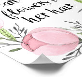 Affiche de devis inspirante (Coin)