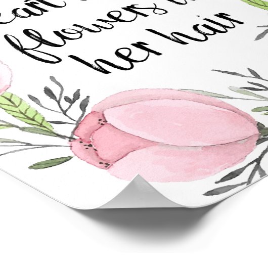 Affiche de devis inspirante (Coin)