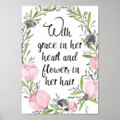 Affiche de devis inspirante (Devant)