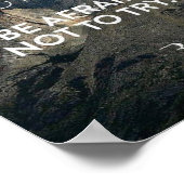 Affiche de devis inspirante (Coin)