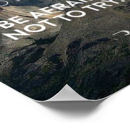 Affiche de devis inspirante (Coin)