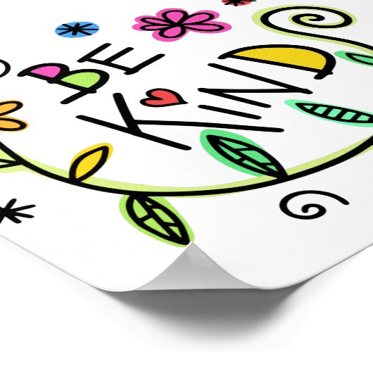 Affiche de devis inspirante (Coin)