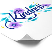 Affiche de devis inspirante (Coin)