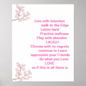 Affiche de devis inspirante (Devant)