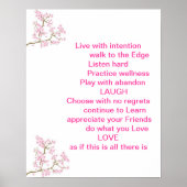 Affiche de devis inspirante (Devant)