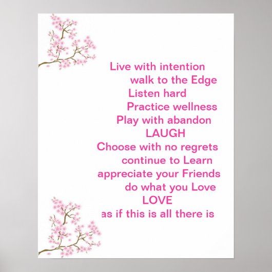 Affiche de devis inspirante (Devant)