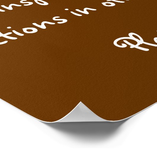 Affiche de devis Inspiration (Coin)