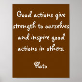 Affiche de devis Inspiration (Devant)