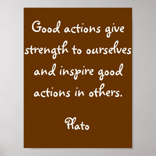 Affiche de devis Inspiration (Devant)