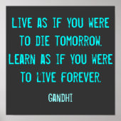 Affiche de devis Inspiration (Devant)