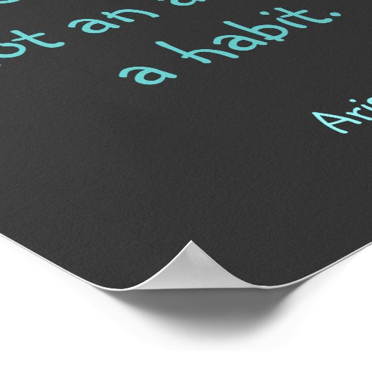 Affiche de devis Inspiration (Coin)