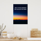 Affiche de devis Inspiration Sunset (Cuisine)