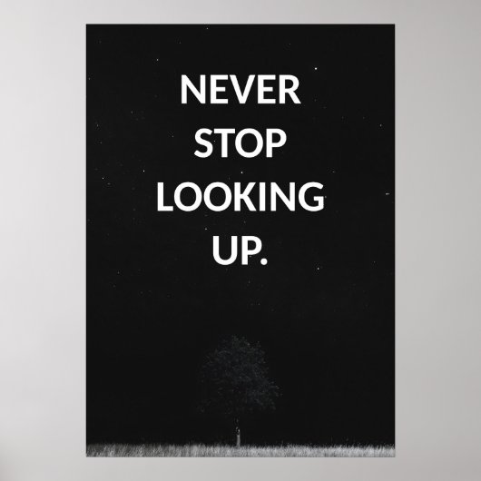 Affiche de devis motivationnelle (Devant)