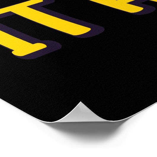 Affiche de devis motivationnelle (Coin)