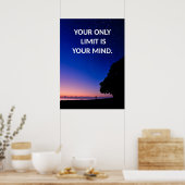 Affiche de devis motivationnelle (Cuisine)