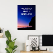 Affiche de devis motivationnelle (Bureau à domicile)