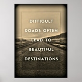 Affiche de devis motivationnelle (Devant)