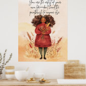 Affiche de devis motivationnelle (Cuisine)