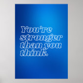 Affiche de devis motivationnelle (Devant)