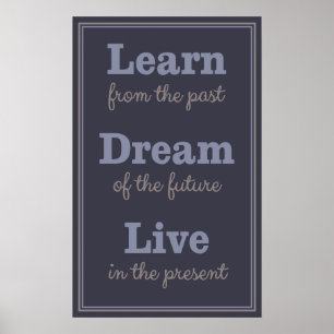 Affiche de devis motivationnelle