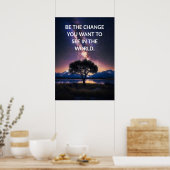 Affiche de devis motivationnelle (Cuisine)