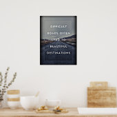 Affiche de devis motivationnelle (Cuisine)