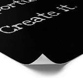 Affiche de devis 'Opportunity' (Coin)