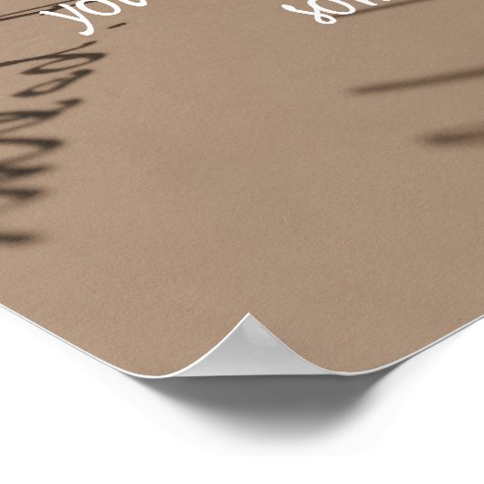 Affiche de devis pour rédacteur (Coin)