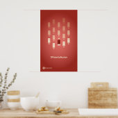 Affiche de différenciation 18 po x 30 po (Cuisine)
