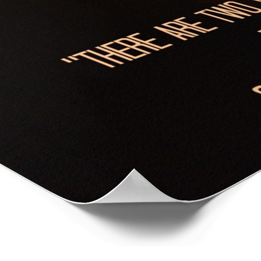 Affiche de diffusion de lumière (Coin)