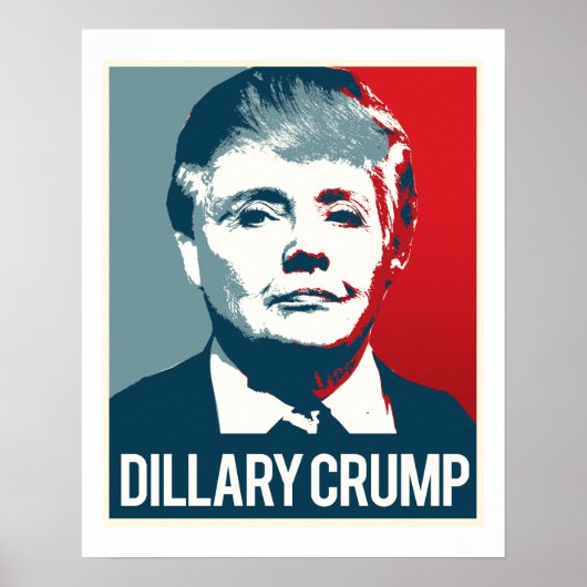 Affiche de Dillary Crump (Devant)
