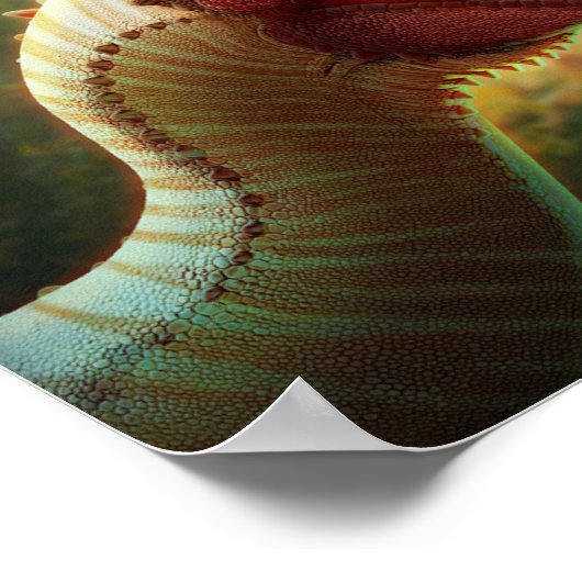 Affiche de Dilophosaurus (Coin)