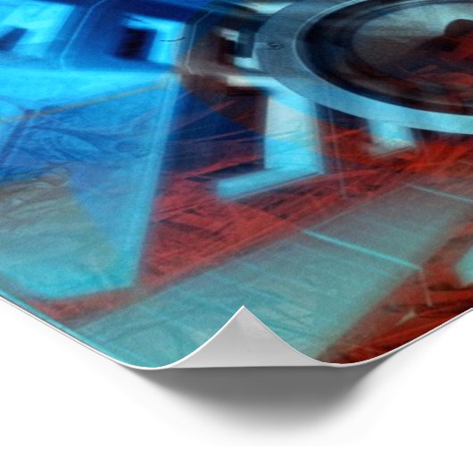 Affiche de dimension sonore (Coin)