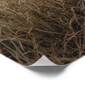 Affiche de dîner de répétition la veille à encadre (Coin)