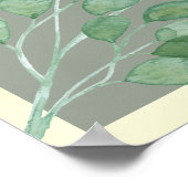 Affiche de dîner de répétition vert sauge (Coin)