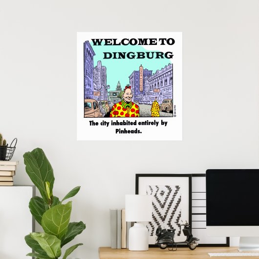 Affiche de Dingburg #1 (Bureau à domicile)