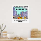 Affiche de Dingburg #1 (Cuisine)