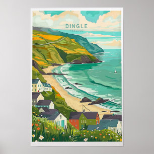Affiche de Dingle Irlande