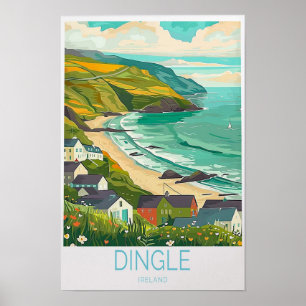 Affiche de Dingle Irlande Impression Irlande