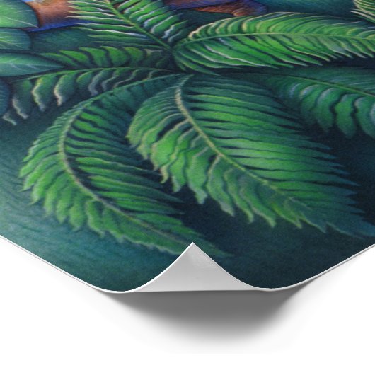 Affiche de dinosaures (Coin)